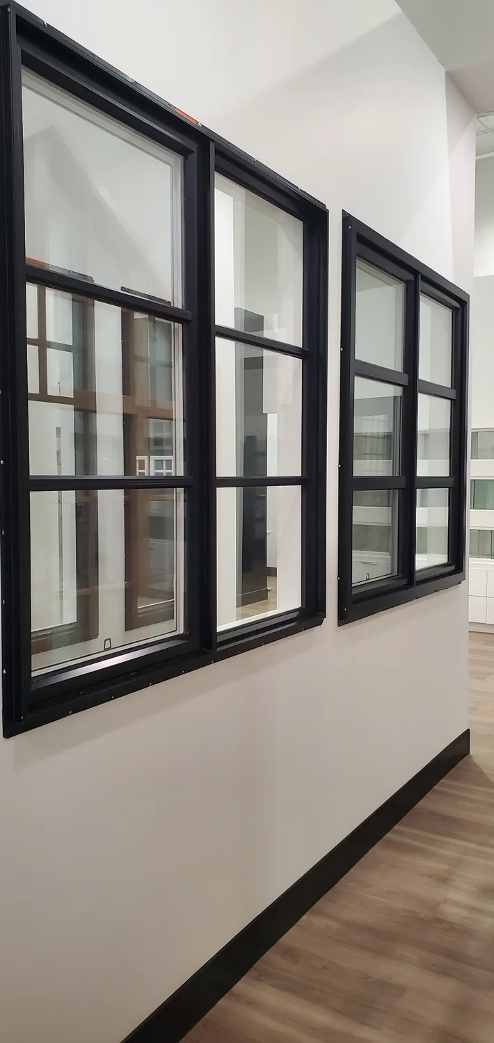Black window combination display